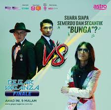 Minggu lepas, telah bermulanya konsert gegar vaganza 7 minggu 1. Gegar Vaganza Musim 5 2018 Senarai Lagu Kedudukan Peserta Siapa Tersingkir Pemenang