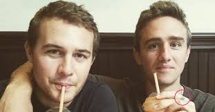 Anchor themed tattoos for siblings. What Is Peter Weber S Finger Tattoo The Bachelor Got It With His Brother