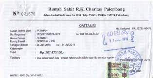 Download format kwitansi rumah sakit. 20 Contoh Kwitansi Serta Cara Pengisiannya Lengkap