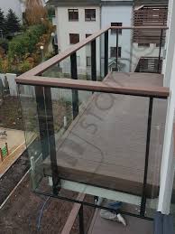 Glasgelander B 018 Fotogalerie Am Stalmig Balkon Gelander Design Balkonentwurf Glasbalkon