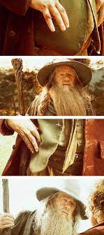 Clearly The Ring Had An Unwholesome Power That Set To Work On Its Keeper At Once That Was The First Real Warning I The Hobbit Hobbit Films Lord Of The Rings