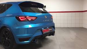 The cool thing is that now you can buy it in three body styles and with two engines, three if you count the update. Seat Leon 5f Exhaust Iskender Youtube