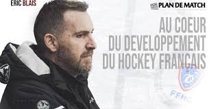Eric Blais, au cœur du développement du hockey français