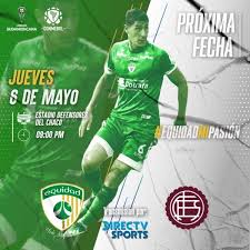 La equidad in actual season average scored 1.25 goals per match. En Vivo Y En Directo Lanus Se Mide Con La Equidad Por La Copa Sudamericana Horario Fase De Grupos Via Canales De Tv Espn Y Directv Sports Bolavip