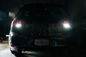 Rfb Mk7 Gti Reverse Led Lights Led Lights Volkswagen Lights