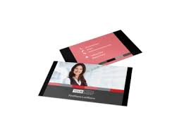 The icons on the front side are a reminder of the distinct theme of nature photography. Accounting Bookkeeping Business Card Template