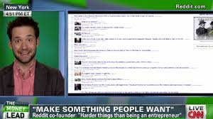 Reddit Co Founder On Online Success Cnn Video These stories hopefully will inspire you through your startup journey and will keep you motivated. cnn