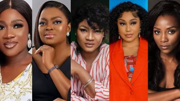Top 10 Nollywood Female Actors (2025)