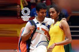 Aug 19, 2015 · saina had all along trained under national coach pullela gopichand. Tokyo Olympics Gopichand Congrats Pv Sindhu On 2nd Olympic Medal
