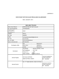 Lampiran d (i) daftar eft terbatal ptj. Borang Tuntutan Perjalanan Untuk Guru