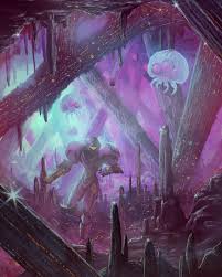 Discover more posts about crystal cave. Space Wizards And Psychedelic D D Art Metroids In The Crystal Caves Metroid Samus