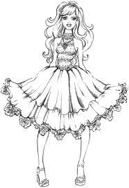 Fashion for girls printable coloring pages are a fun way for kids of all ages to develop creativity, focus, motor skills and color recognition. Fashion Coloring Pages