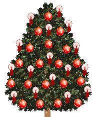 Free Animated Christmas Trees Christmas Tree Clipart Animations Gold christmas bauble, christmas decoration christmas ornament christmas tree, christmas decor, decor, branch png. free animated christmas trees