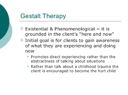 Gestalt Therapy Ul Li Existential Phenomenological It Is Gestalt Therapy Therapy Psychology