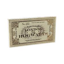 Flying ufo with aliens under the earth. Harry Potter Platform 9 3 4 Ticket To Hogwarts Chocolate Bar 1 5 Oz