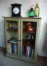 I picked up this cabinet at a yard sale. Diy Curio Cabinet Refresh Stylish Patina