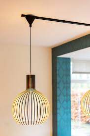 pin op hanglamp eettafel