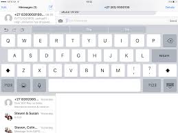 Keyboard In Incorrect Position In Ipad Apple Community