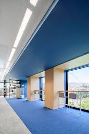 Caixabank Offices Miriam Barrio Architecture Building Design Interior Architecture Office Office Design Inspiration