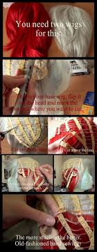 Tog Wig Tutorial For Pascal Https Www Youtube Com Watch V Dyzjm4wj Dm Cosplay Tutorial Cosplay Wig Tutorial Wigs