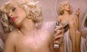 Christina Aguilera pushes boundaries of decency with soft-porn style  perfume ad | Daily Mail Online