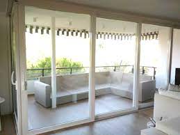 Ventanas, puertas, terrazas, balcones, persianas. Cerramiento Salon Separador Terraza Alumed Sistemas
