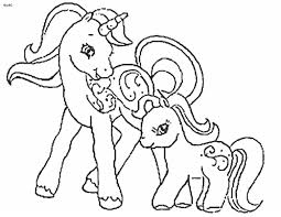 Unicorn coloring pages for kids to print and color. Unicorn Coloring Pages Free Printable Coloring Home