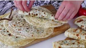 nefis mayasiz gozleme tarifi hamur isleri masmavi3mutfakta youtube