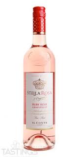 Shop for stella rosa sparkling wine in our beer, wine & liquor department at kroger. Stella Rosa Nv Ruby Rose Grapefruit Sparkling Flavored Wine Italy Italy Wine Review Tastings