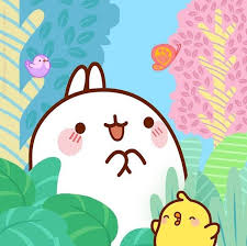 See more ideas about molang wallpaper, molang, kawaii wallpaper. Molang Seni Anime Ilustrasi Seni