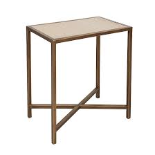 Clare Travertine Side Table In 2020 Side Table Trending Decor Furniture Trends