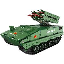 MOULD KING Block 20001 HJ-10 Anti-tank Missile Military