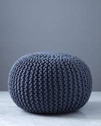 Dunnes Stores Grey Helen James Considered Malmo Pouffe Pouffe Soft Furnishings Fine Linens