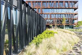 The Steelband Office Project In Vannes France By Atelier Arcau Landscape Architect Architecture Architect