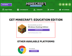 Education edition page, select mac. How To Get Minecraft Education Edition