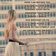 From The Rooftops I Proclaim That I Am Yours Jesus Culture Inspirational Words Jesus