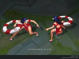 Lifeguard Sivir Skin League Of Legends Skin Concept By Leon Ho Lol League Of Legends League Of Legends Champions League Of Legends