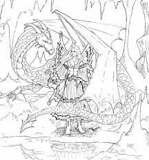 Free Color Page From Faeriesfornature Coloriage Fee Dessin Noir Et Blanc Dessin Coloriage