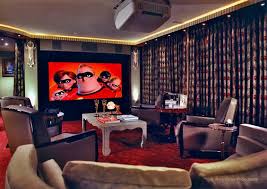 This Set Up Allows Multiple Uses For This Home Theater Room Home Theater Setup Home Theater Installation Best Home Theater