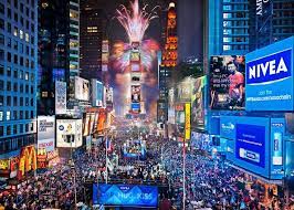Be In Times Square For The New Year S Eve Ball Drop New Year S Eve Times Square Times Square City