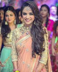 Pin By Gabriela On Lykes Indian Hairstyles Indian Wedding Hairstyles Saree Hairstyles