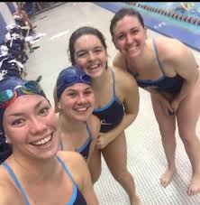 Oh, the People You'll Meet As A Swimmer