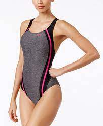 Speedo Quantum Splice One Piece Swimsuit Macys Com Speedo Swimwear Women Swimsuits Sporty Swimwear