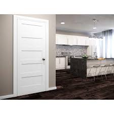 We did not find results for: Eightdoors 30 In X 80 In X 1 3 8 In Shaker White Primed 5 Panel Solid Core Wood Interior Slab Door 70588014803035sh The Home Depot Shaker Interior Doors Solid Wood Interior Door Wood Doors Interior