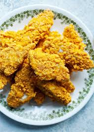 Goldfish Chicken Tenders Recipe Simplyrecipes Com Recipe Chicken Tender Recipes Recipes Chicken Tenders