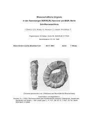 Kostenlose lieferung für viele artikel! Katalog Der Wissenschaftlichen Originale Schriftenverzeichnis