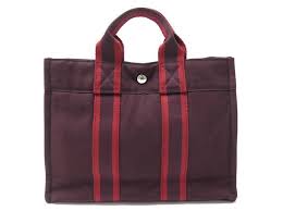 Finde hier informationen zu hermes paketshop toto lotto seifert in der mannheimer straße 28 in 68753 waghaeusel. Hermes Neue Hermes Toto Pm Tote Bag Aus Burgunder Canvas Hand Tote Bag Bordeaux Leinwand Ref 328741 Joli Closet