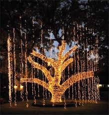 Stunning Outdoor Christmas Lighting Ideas Illuminate The Holiday Spirit 28 Homegardenmag Outdoor Christmas Lights Hanging Christmas Lights Outdoor Christmas