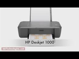 Hp Deskjet 1000 Instructional Video Youtube