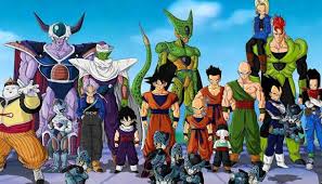Back at the lookout, goku and gohan finally emerge from the time chamber. Uk Anime Network Dragon Ball Z Season 5